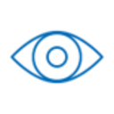 Hochtransparent