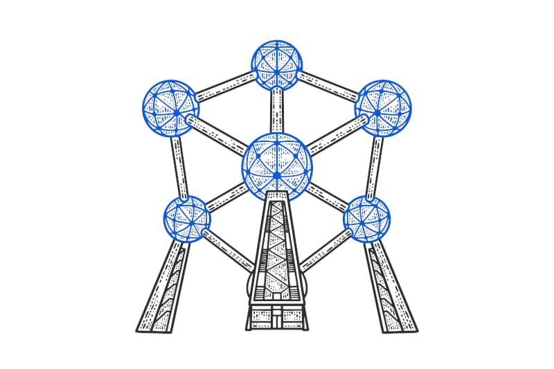 Atomium in Brüssel Image