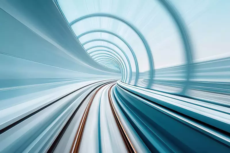 Transparenter Tunnel